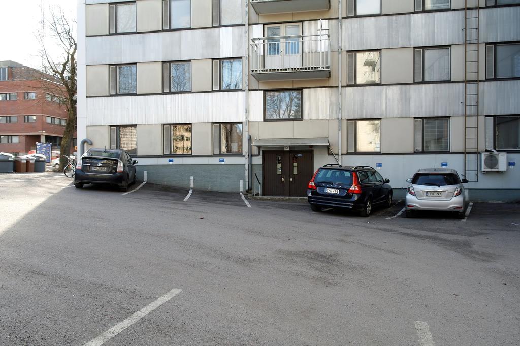 Apartment Turku City Center Exterior foto