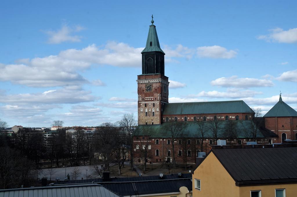 Apartment Turku City Center Exterior foto