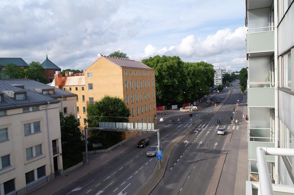 Apartment Turku City Center Exterior foto