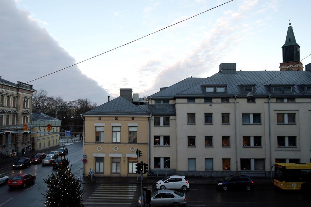 Apartment Turku City Center Exterior foto